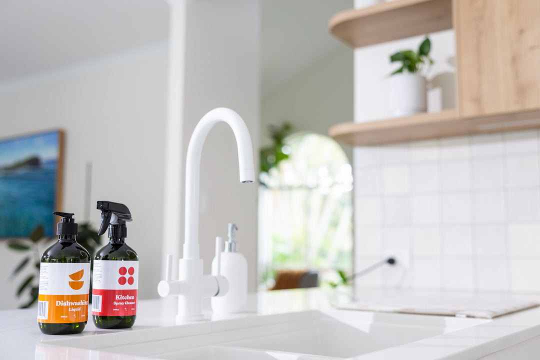 7 Benefits of Natural Cleaning Products for a Healthier Home